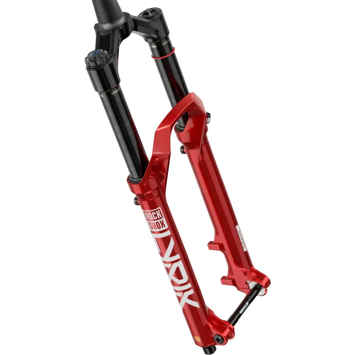 RockShox Lyrik Ultimate 3.1 RC2 Federgabel 27,5 Zoll Boost Offset 44mm Electric Red 140 mm