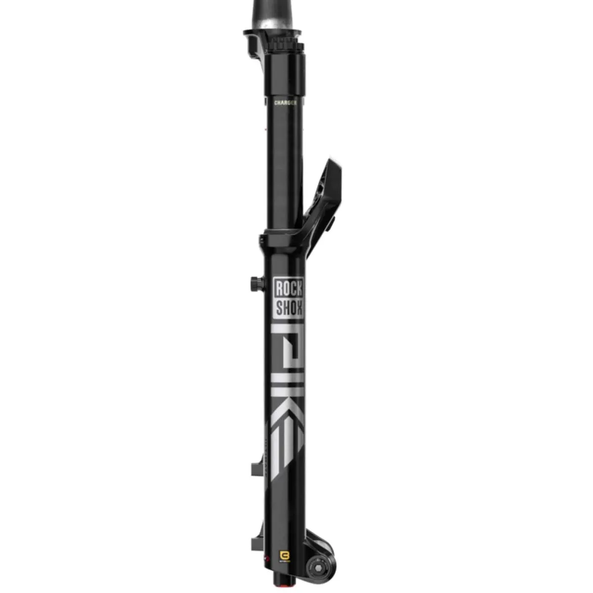 RockShox Pike Ultimate Federgabel Charger 3.1 RC2 | Boost 29/27,5+ Zoll schwarz 140 mm