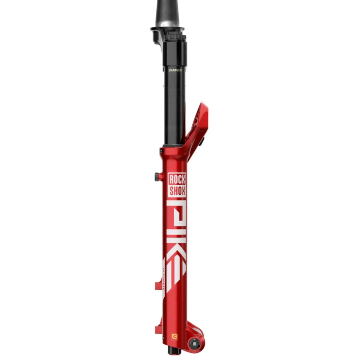 RockShox Pike Ultimate Federgabel Charger 3.1 RC2 | Offset 44mm Boost 27,5 Zoll rot 120 mm