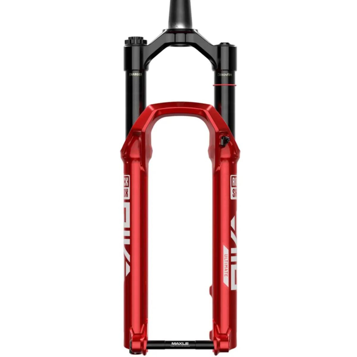 RockShox Pike Ultimate Federgabel Charger 3.1 RC2 | Offset 44mm Boost 27,5 Zoll rot 130 mm
