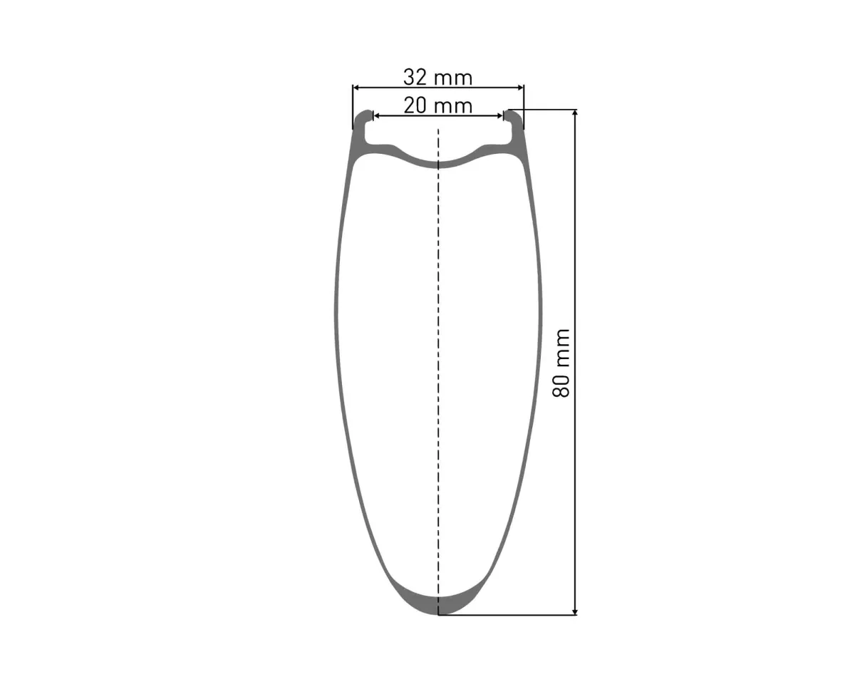 DT Swiss ARC 1400 Dicut DB 80 Laufradsatz Disc CL 28 Zoll / 700C