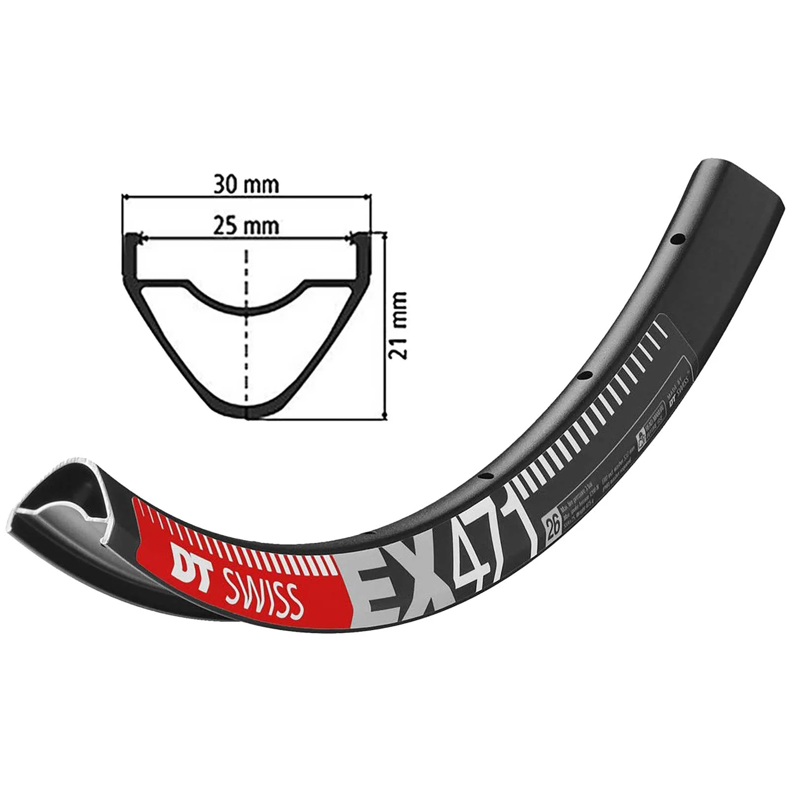 27,5 Zoll Hinterrad Shimano XT M8000/8010 Naben + DT Swiss EX 471 Disc Felgen | build by TNC
