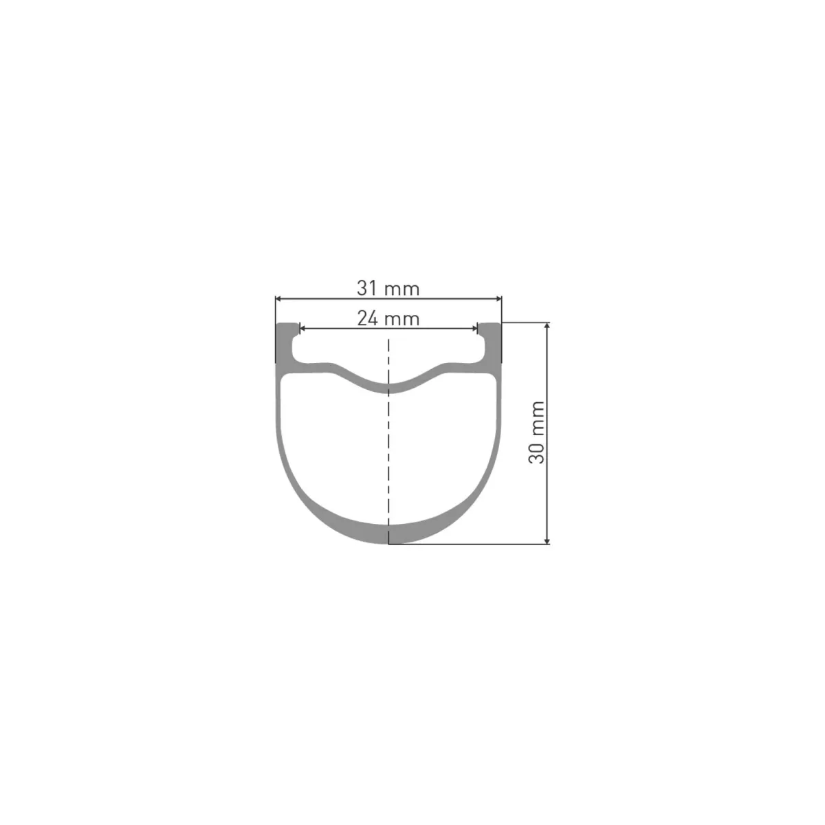 DT Swiss HGC 1400 Spline DB 30 Boost Hinterrad Hybrid Disc CL 28 Zoll / 700C
