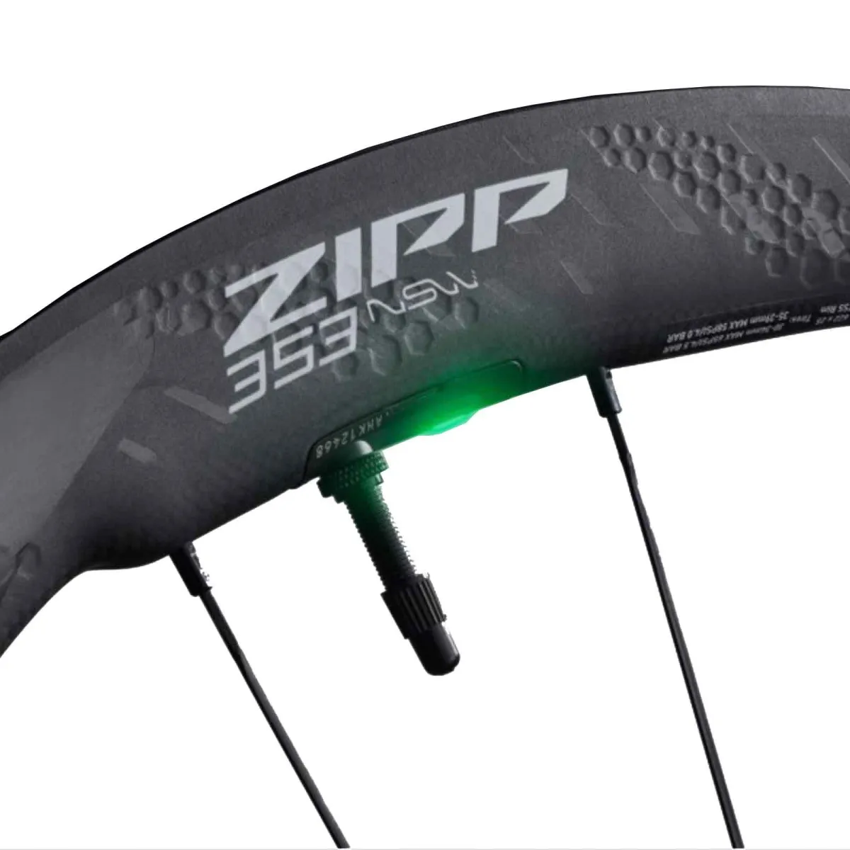 Zipp 353 NSW Road-Gravel Hinterrad AXS Sensor 28 Zoll / 700C Disc CL Mod 26