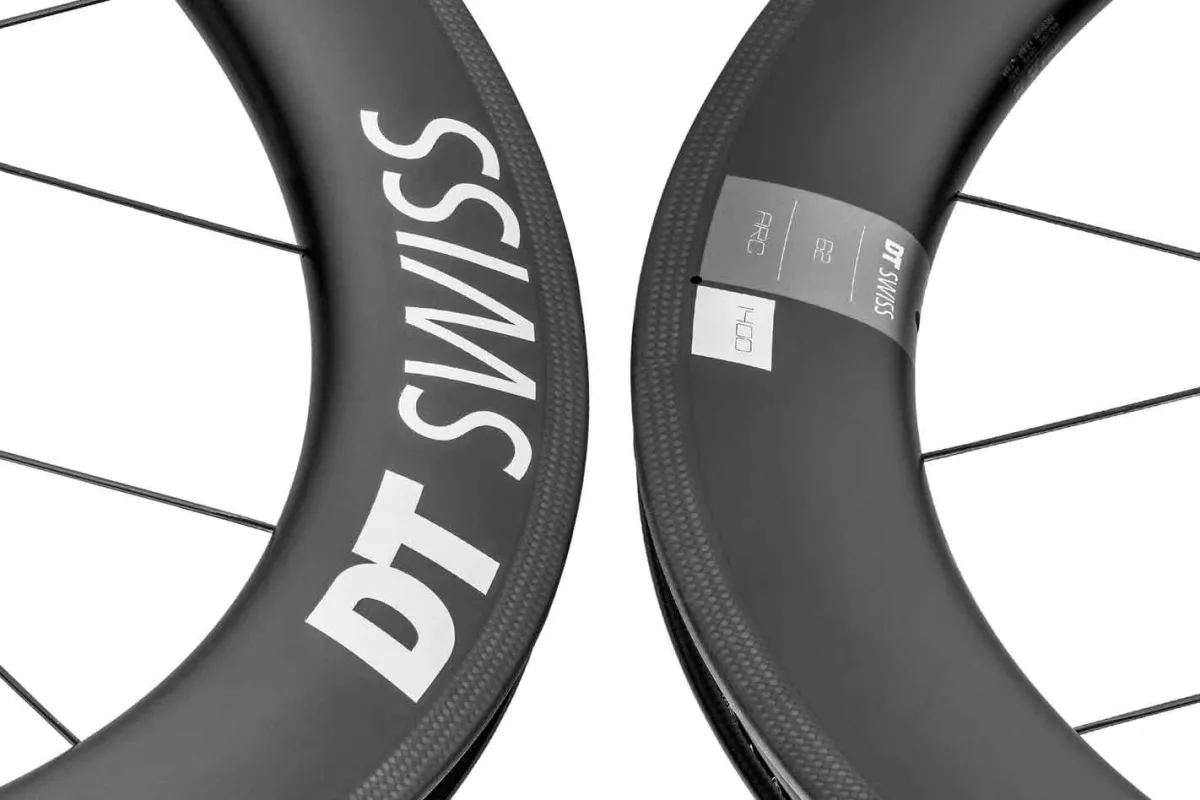 DT Swiss ARC 1400 Dicut 80 RB Vorderrad Rim-Brake 28 Zoll / 700C