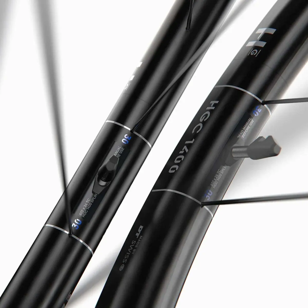 DT Swiss HGC 1400 Spline DB 30 Boost Hinterrad Hybrid Disc CL 28 Zoll / 700C