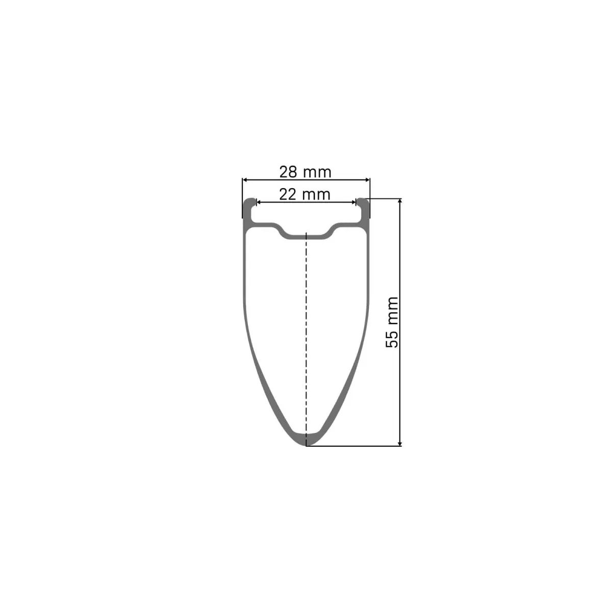 DT Swiss ARC 1400 Dicut DB 55 Laufradsatz Disc CL 28 Zoll / 700C Mod 26