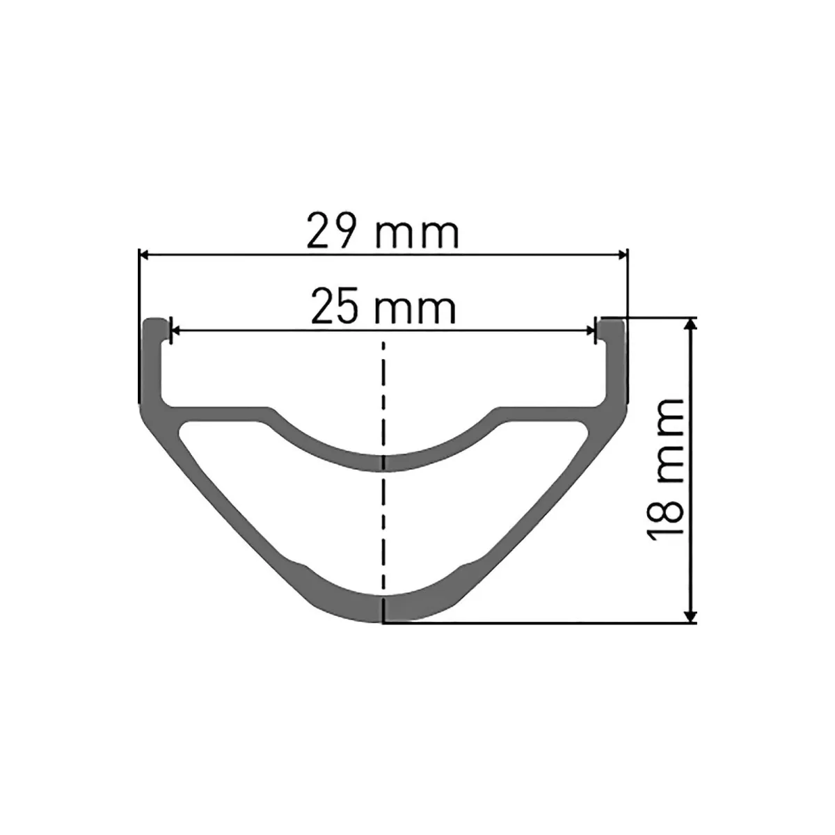 DT Swiss XR 391 Felge Disc MTB 29 Zoll 32 Loch