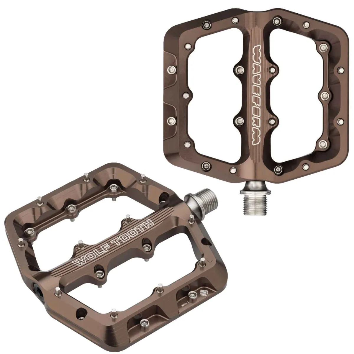 Wolf Tooth Waveform Plattform Pedale Large Expresso