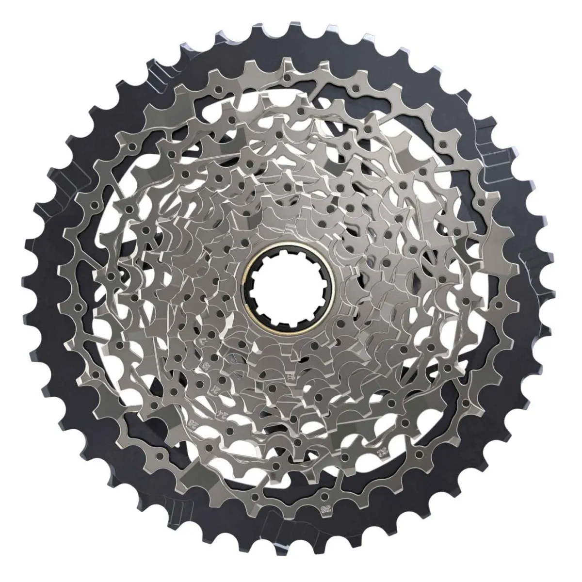Sram Force AXS Kassette XPLR XG-1271 XDR 12-fach silber 10-44 Zähne