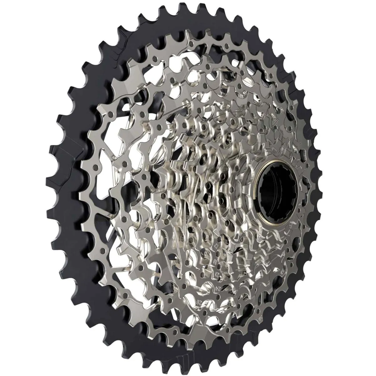 Sram Force AXS Kassette XPLR XG-1271 XDR 12-fach silber 10-44 Zähne