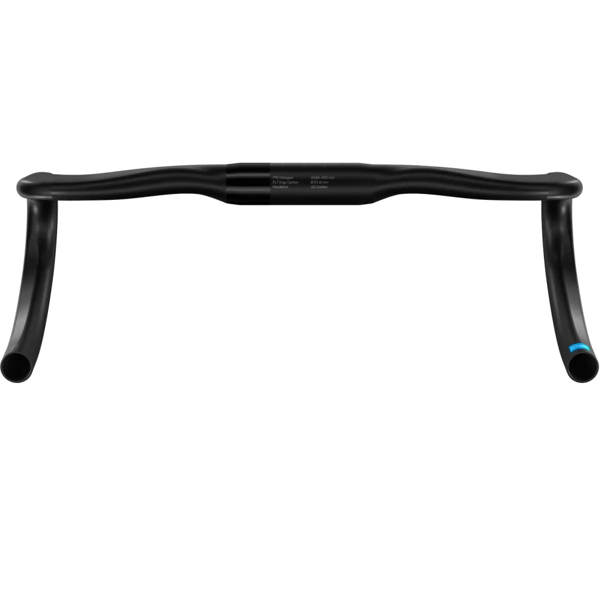 Pro PLT Ergo Carbon Gravel-Lenker Breite 46 cm