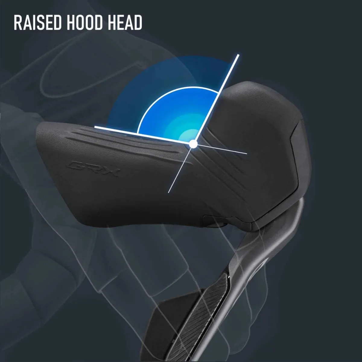 Shimano GRX Disc Bremshebel BL-RX825-L links