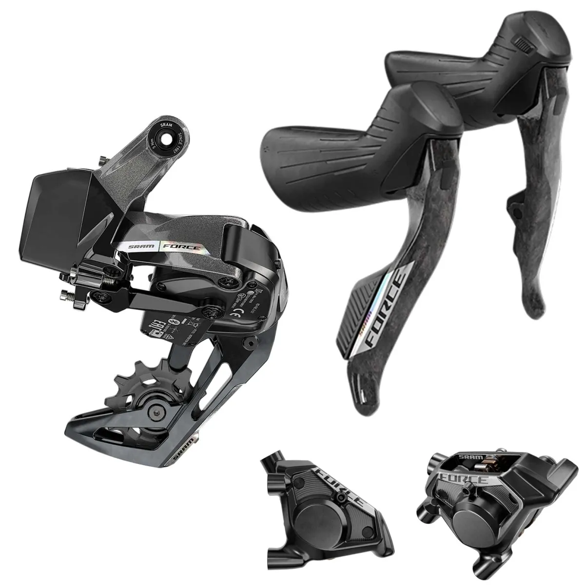 Sram Force XPLR AXS Upgrade-Kit D2/E1 Disc 12x1-fach Mod 26