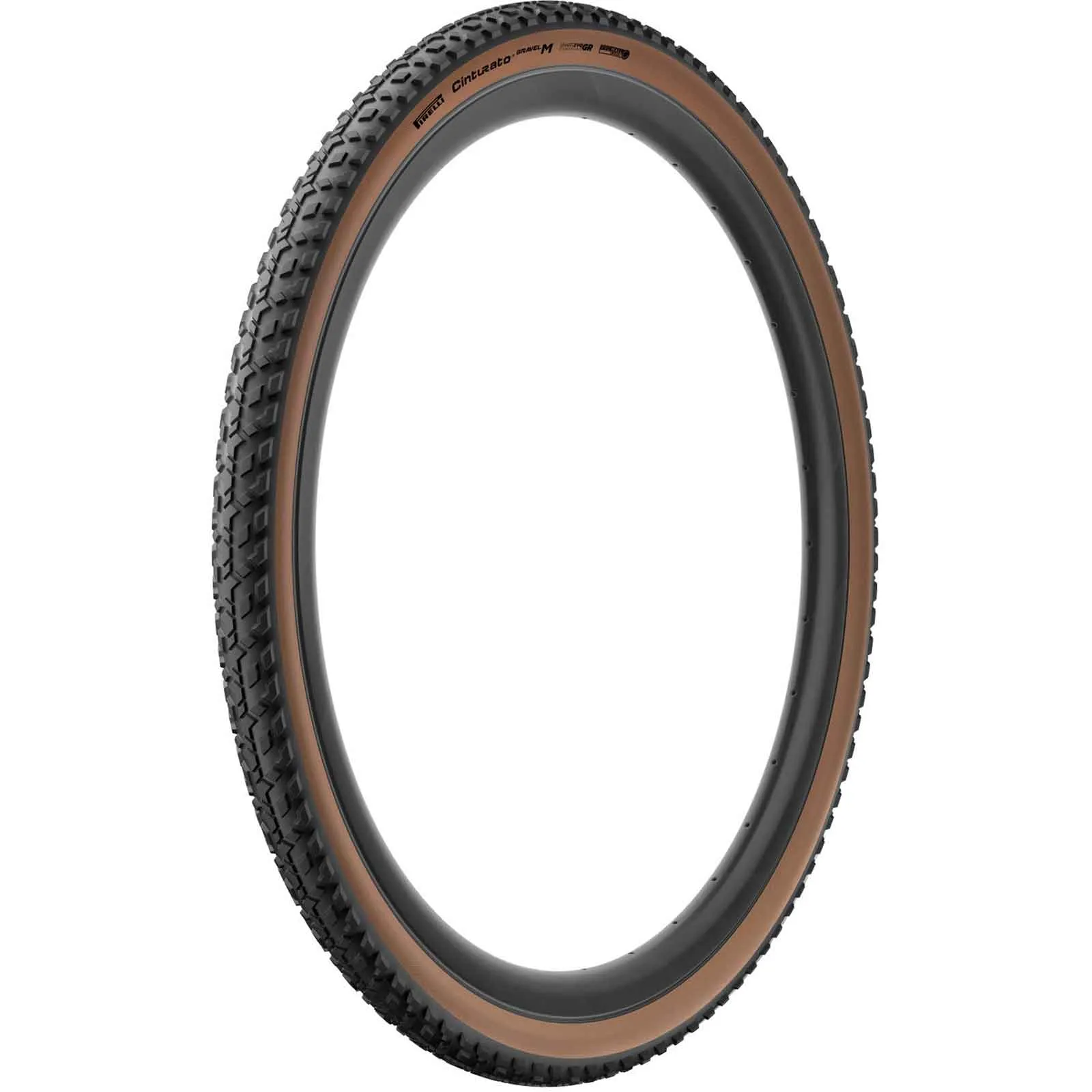 Pirelli Cinturato Gravel M HP Reifen Classic | TLR 28 Zoll x 40 Classic schwarz-braun