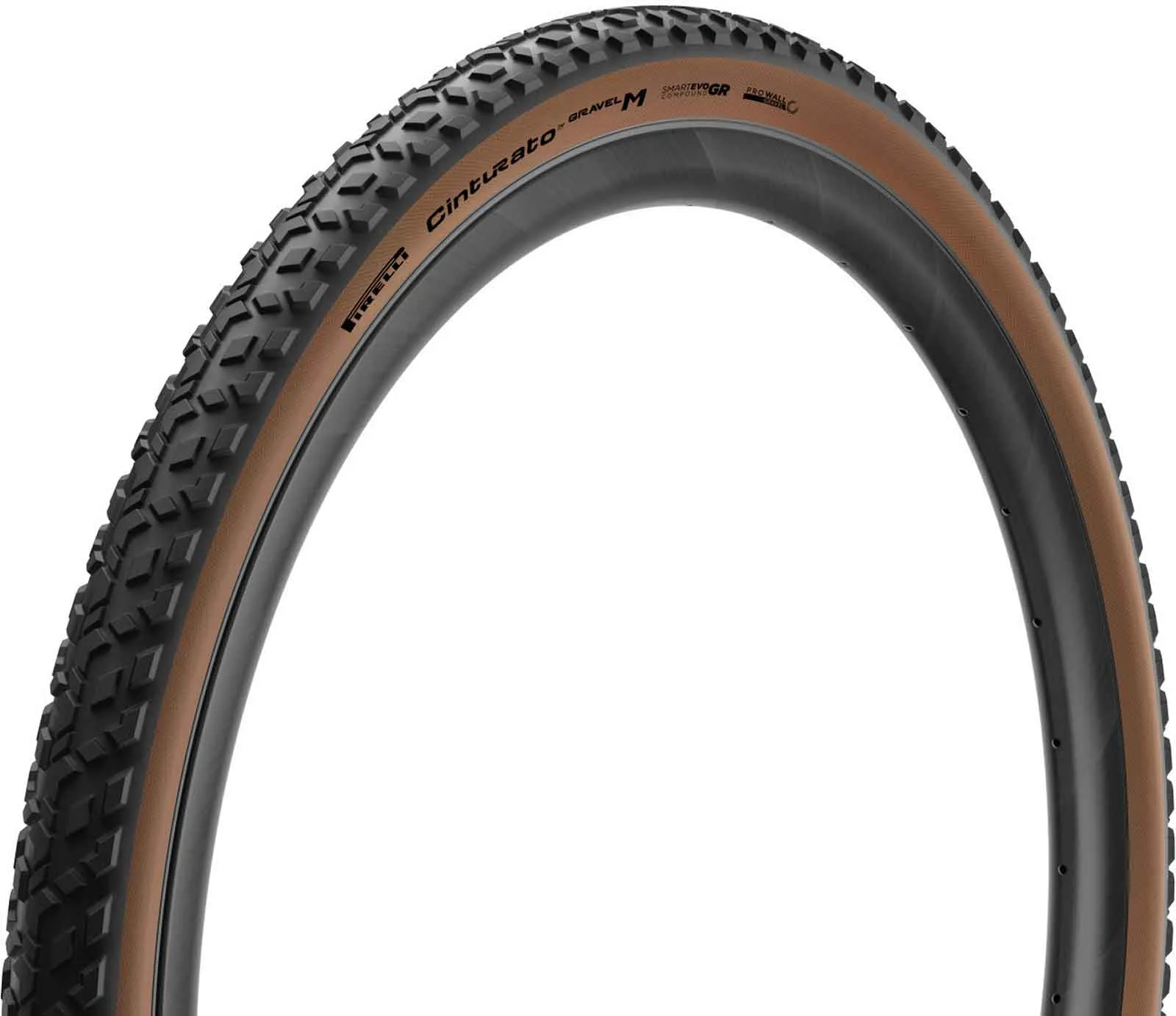 Pirelli Cinturato Gravel M HP Reifen Classic | TLR 28 Zoll x 40 Classic schwarz-braun
