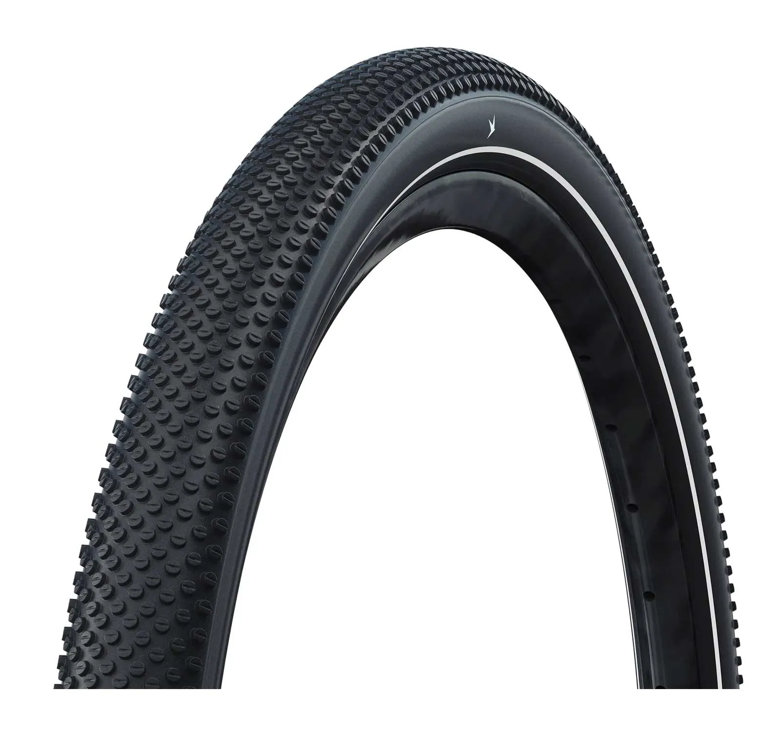 Schwalbe G-One Allround Gravel Reifen | Performance Line AddixGreen 28 Zoll x 2.25 / 622 x 57 schwarz-reflex