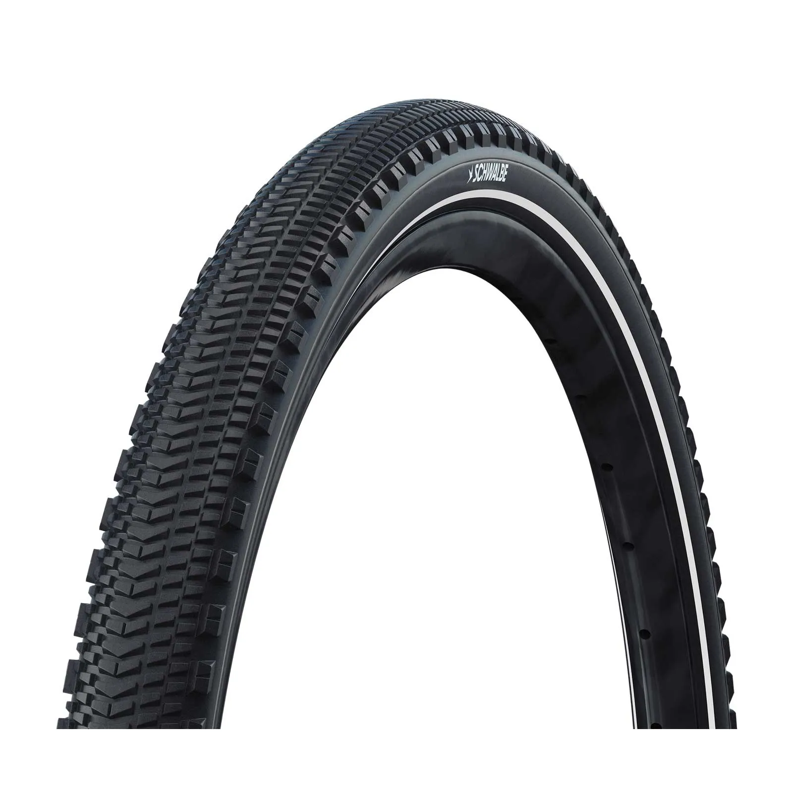 Schwalbe G-One Overland Gravel Reifen | Performance Line AddixGreen 28 Zoll x 1.5 / 622 x 40 schwarz-reflex