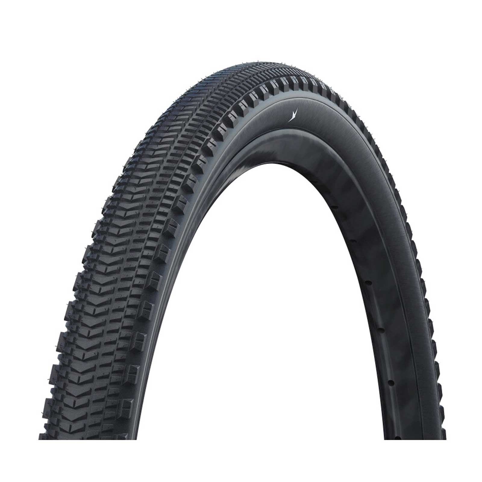 Schwalbe G-One Overland Pro Gravel Reifen | Evo TLR Double Defense 28 Zoll x 2.0 / 622 x 50 schwarz