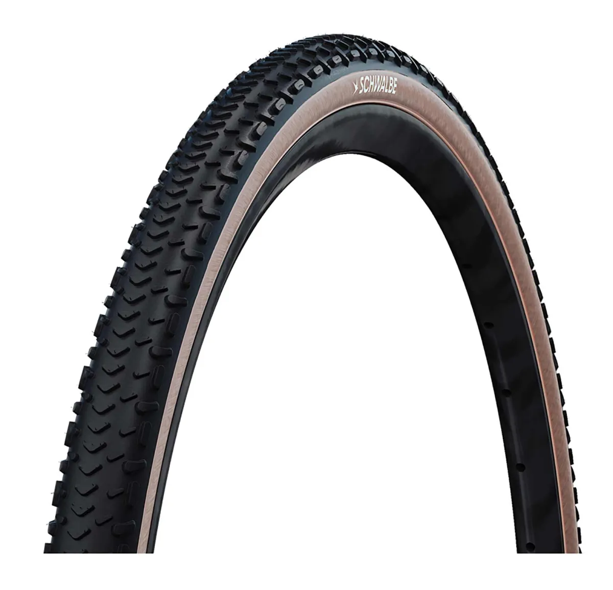Schwalbe G-One RX Pro Gravel Reifen Evo TLR 28 Zoll x 1.7 / 622 x 45 schwarz-tranzparent