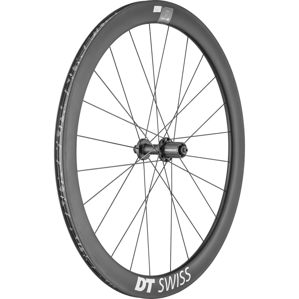 DT Swiss ARC 1400 Dicut 48 RB Hinterrad Rim-Brake 28 Zoll / 700C