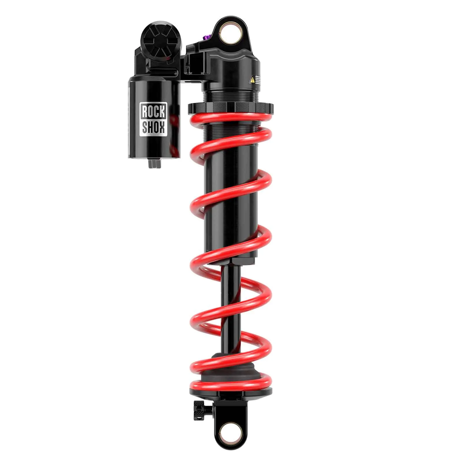 RockShox Vivid Coil Ultimate DH RC2 D1 Dämpfer | Standard 250x72,5mm