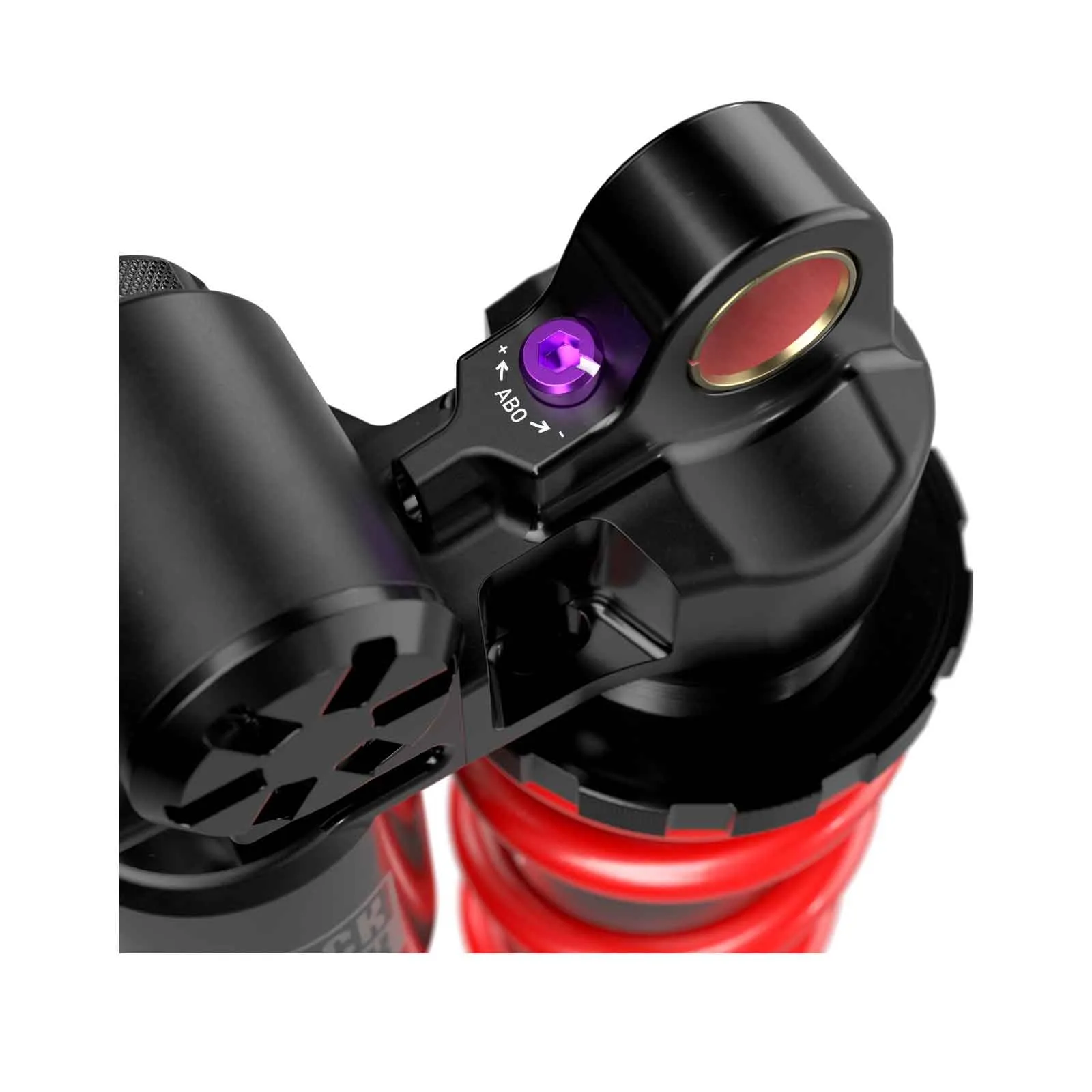 RockShox Vivid Coil Ultimate DH RC2 D1 Dämpfer | Santa Cruz V10 250x75mm