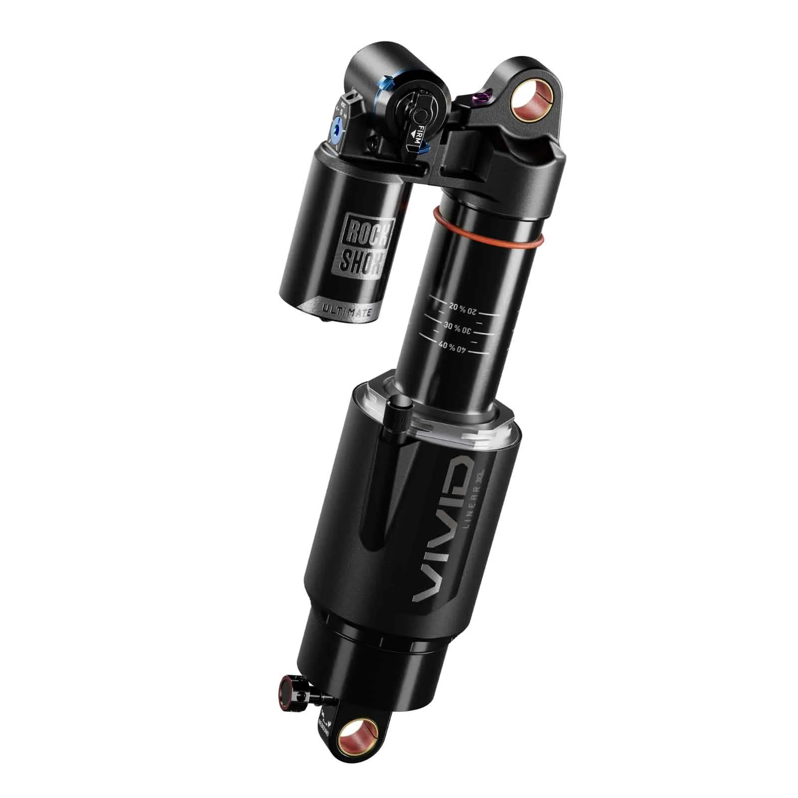 RockShox Vivid Ultimate Air RC2T Dämpfer | LinearXL 210x55mm Mod 2027