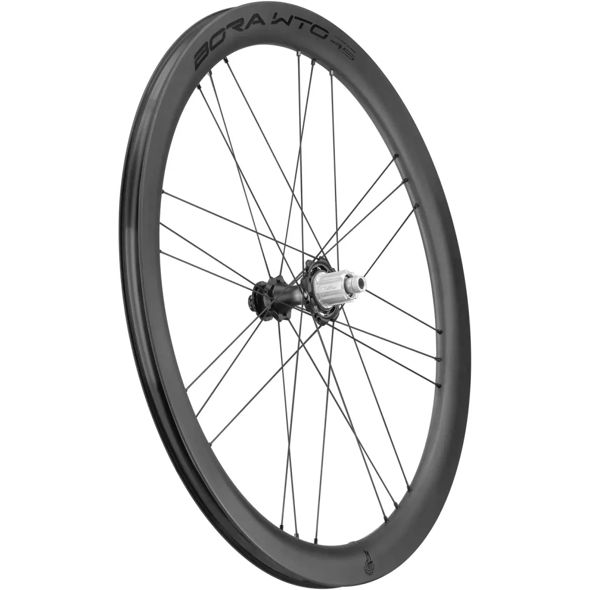 Campagnolo Bora WTO 45 DB C23 Laufradsatz Disc CL | 28 Zoll Rotor Campagnolo N3W matt-schwarz