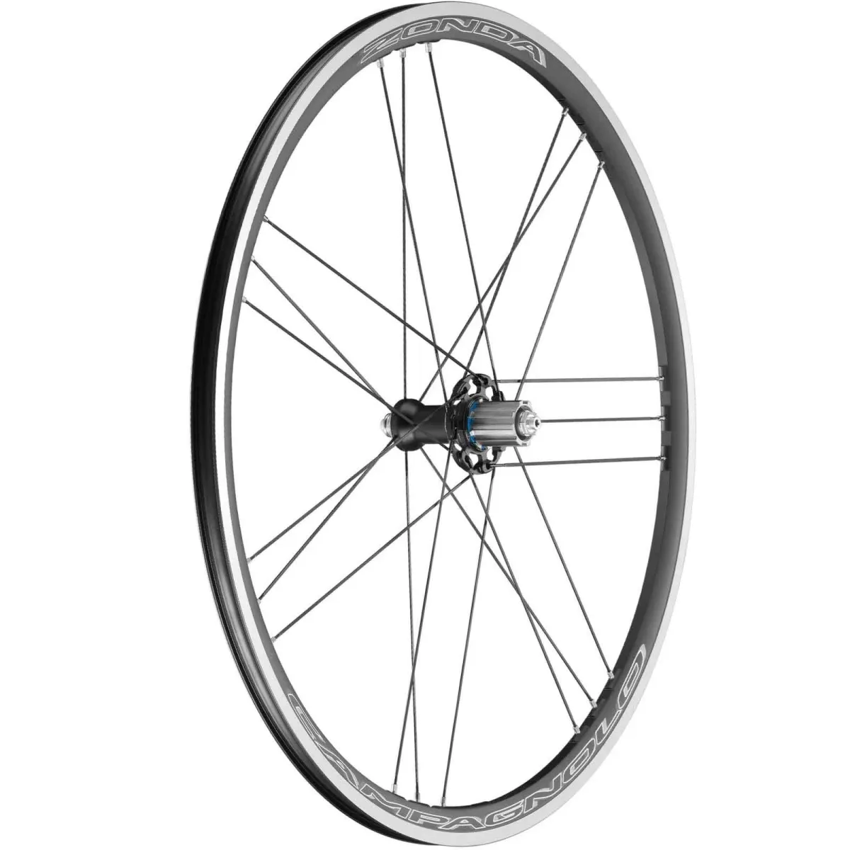 Campagnolo Zonda C17 Laufradsatz Rim-Brake Rotor ED11