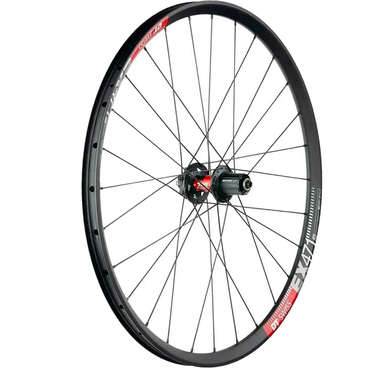 27,5 Zoll MTB Laufradsatz DT Swiss 240 EXP Classic Disc Naben + DT Swiss EX 471 Felgen | build by TNC