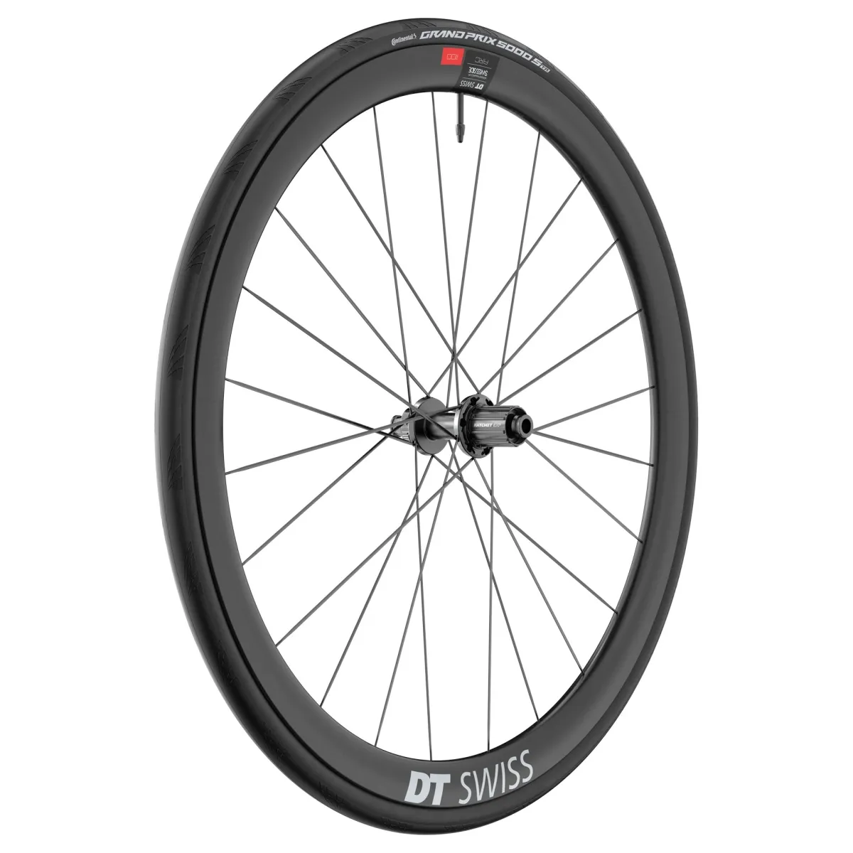 DT Swiss ARC 1100 Dicut DB 38 WTS Laufradsatz Disc CL 28 Zoll / 700C