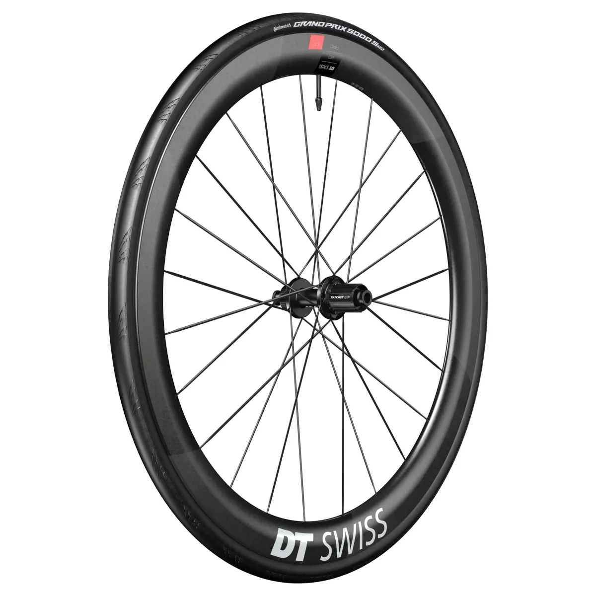 DT Swiss ARC 1100 Dicut DB 50 WTS Hinterrad Disc CL 28 Zoll / 700C