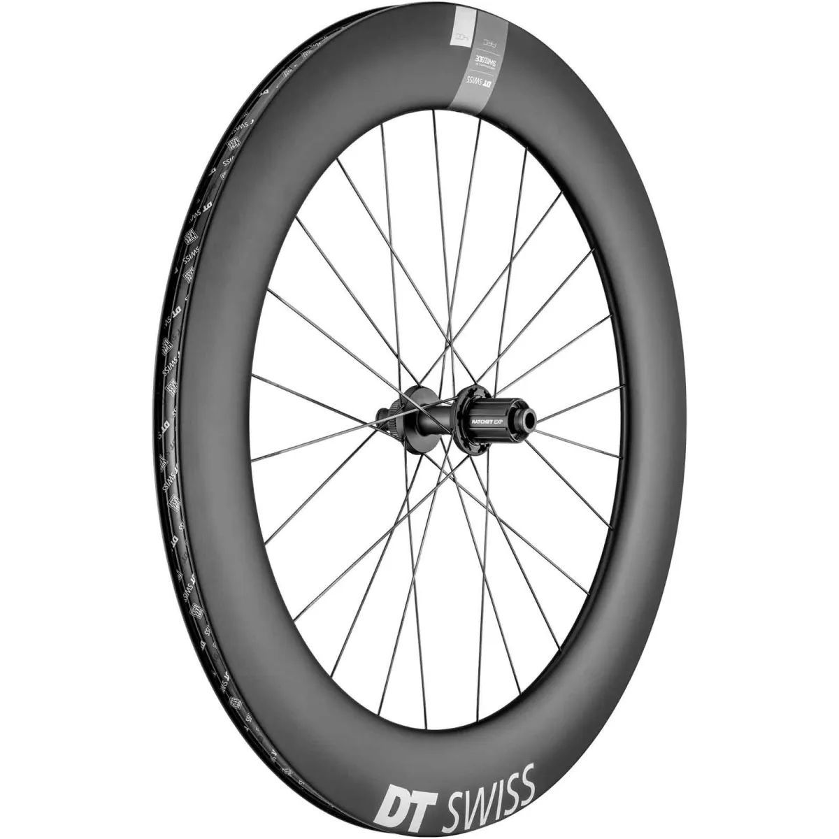 DT Swiss ARC 1400 Dicut DB 80 Laufradsatz Disc CL 28 Zoll / 700C