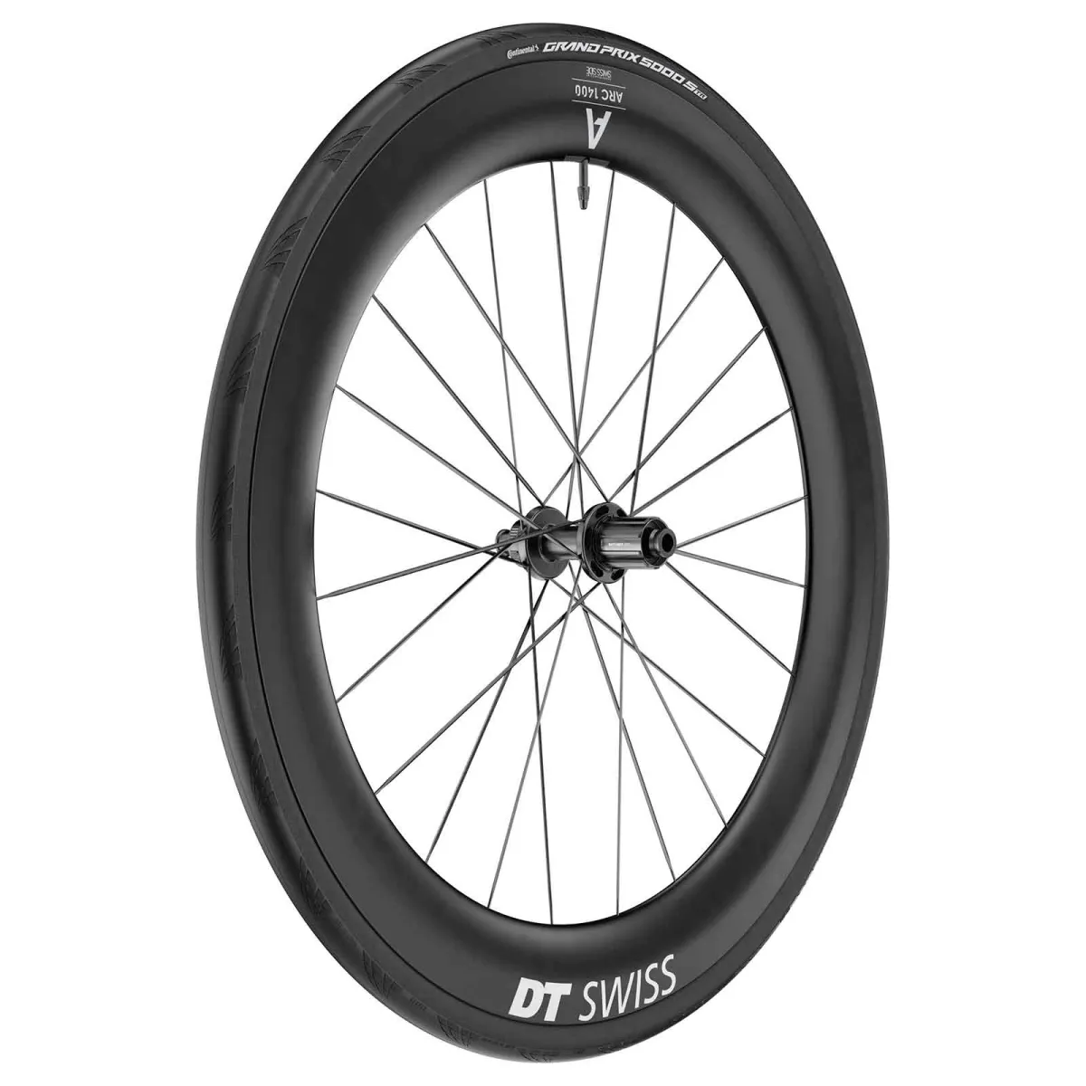 DT Swiss ARC 1400 Dicut DB 65 WTS Laufradsatz Disc CL 28 Zoll / 700C Mod 26