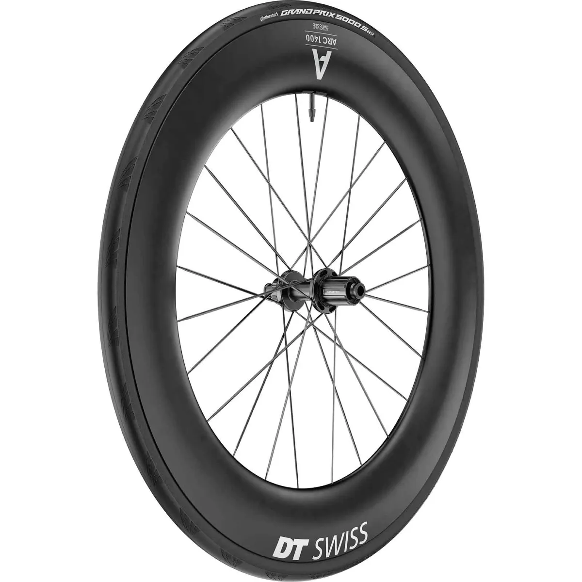 DT Swiss ARC 1400 Dicut DB 85 WTS Laufradsatz Disc CL 28 Zoll / 700C Mod 26
