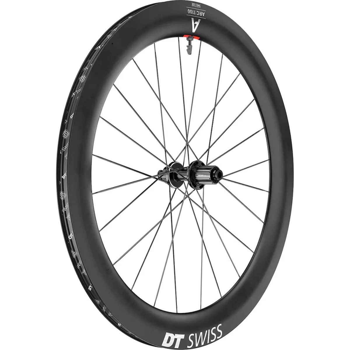 DT Swiss ARC 1100 Dicut DB 65 Laufradsatz Disc CL 28 Zoll / 700c Mod 26