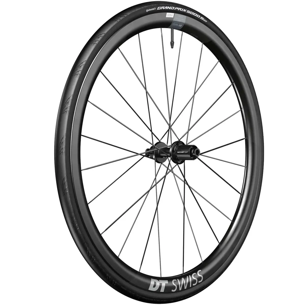 DT Swiss ERC 1400 Dicut DB 45 WTS Laufradsatz Disc CL 28 Zoll / 700C