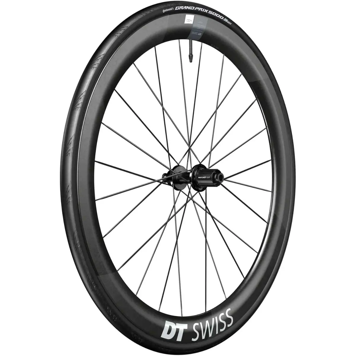 DT Swiss ARC 1400 Dicut DB 50 WTS Hinterrad Disc CL 28 Zoll / 700C