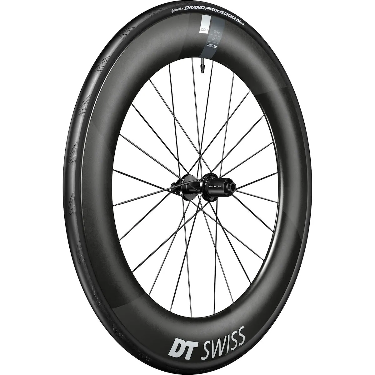 DT Swiss ARC 1400 Dicut DB 80 WTS Hinterrad Disc CL 28 Zoll / 700C