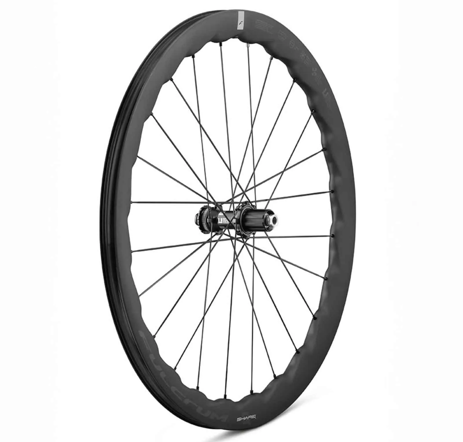 Fulcrum Sharq 42 Gravel Laufradsatz 28 Zoll Disc Centerlock Rotor Campagnolo N3W