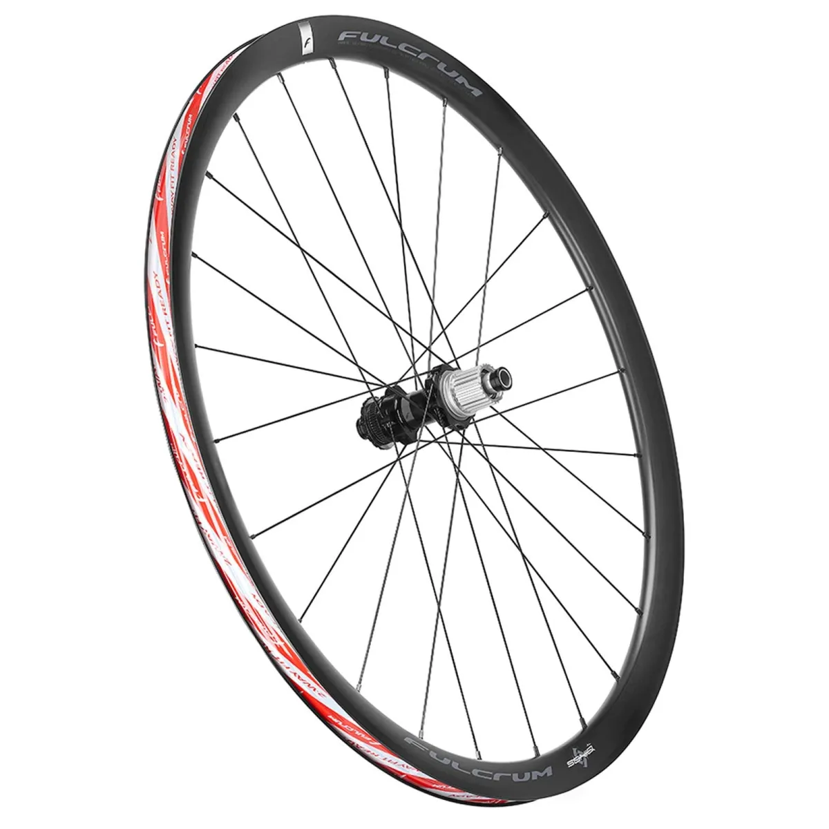Fulcrum Soniq AL Gravel Laufradsatz 29 Zoll Disc Centerlock Rotor Campagnolo N3W