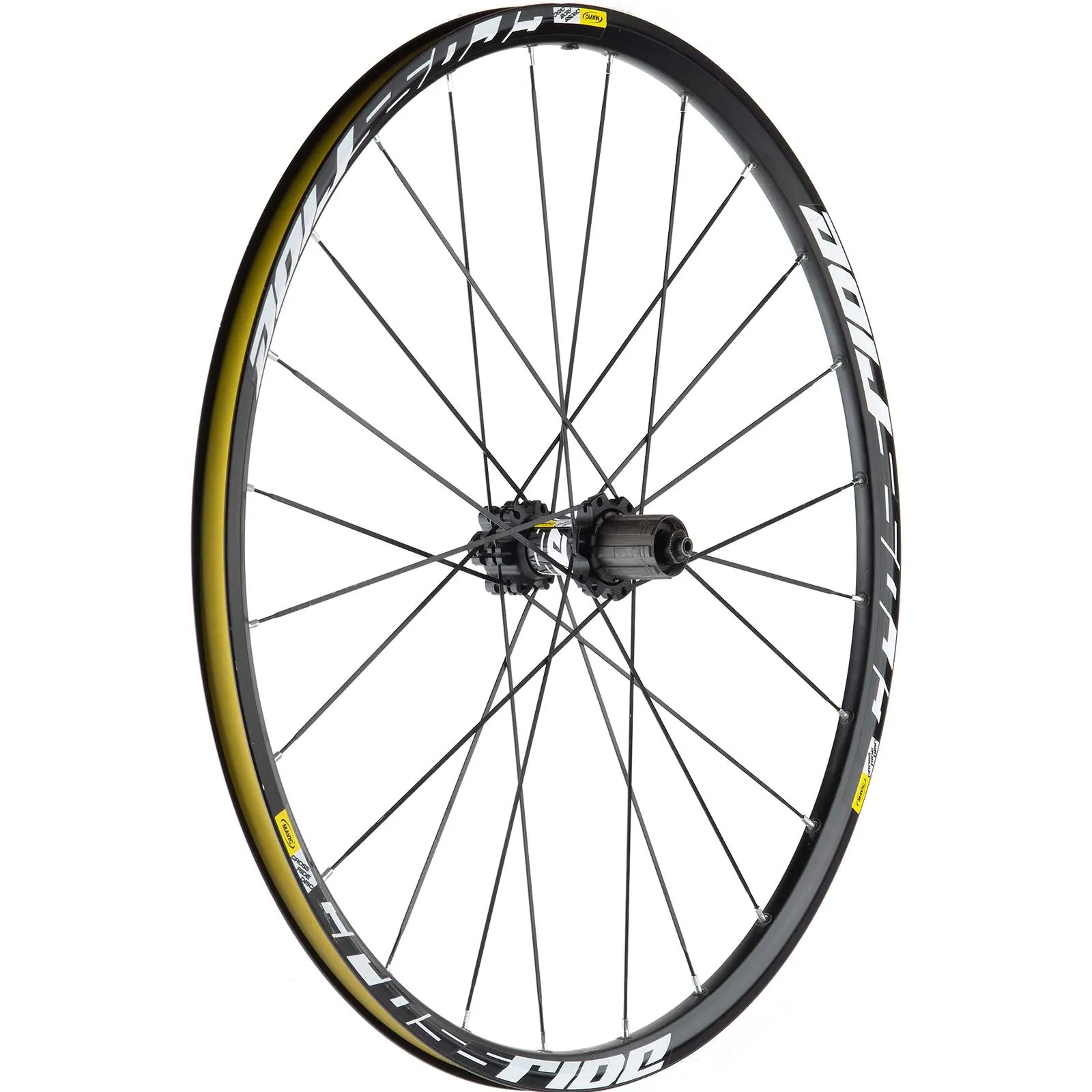 Mavic Crossride Hinterrad Disc 6 Loch - Restbestand mit leichten Kratzern