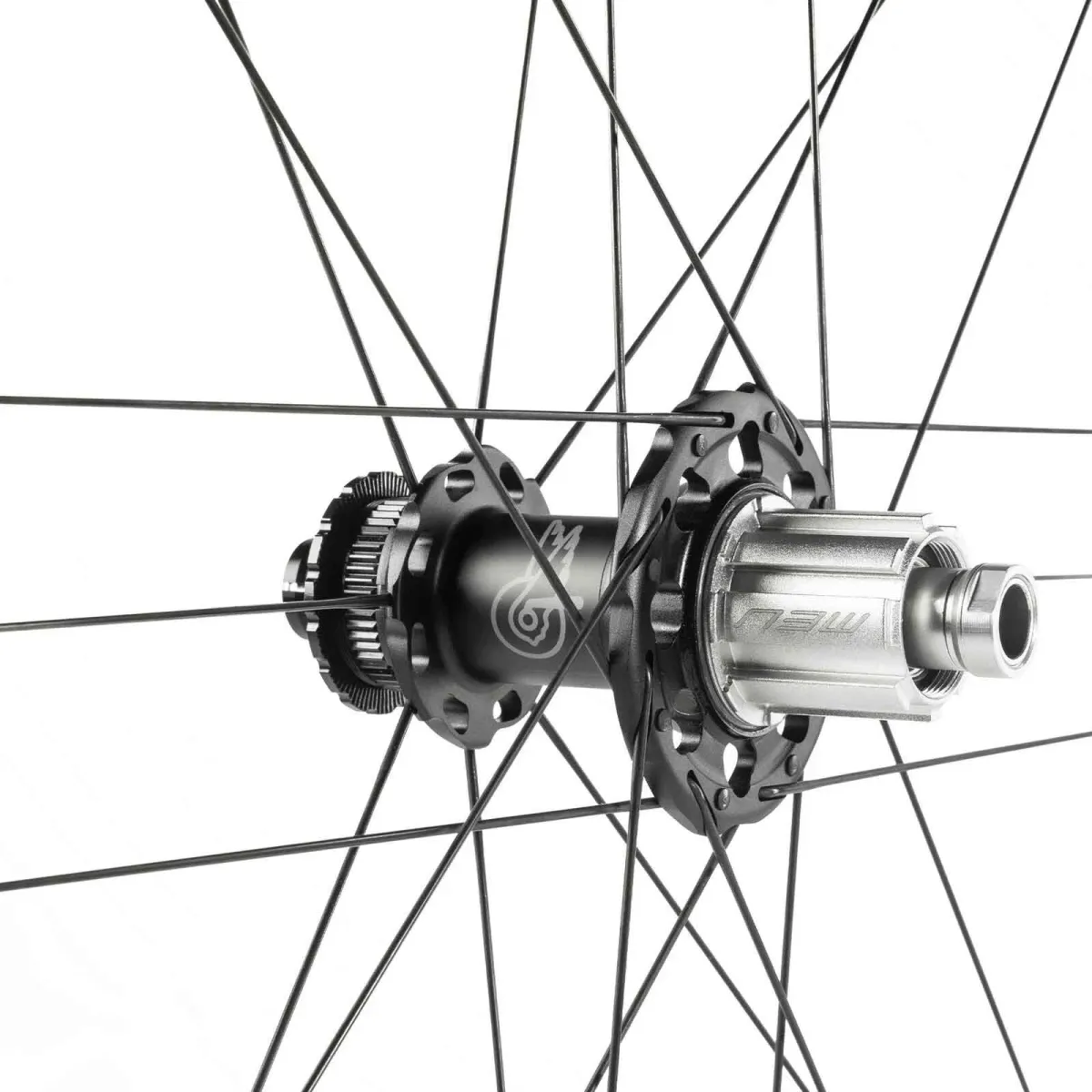 Campagnolo Zonda GT C23 Hinterrad Centerlock Rotor Campagnolo N3W