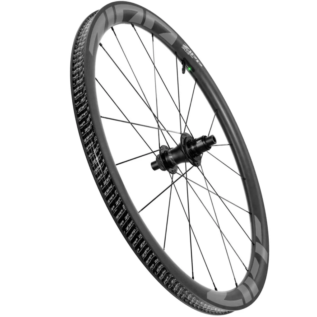 Zipp 303 SW Road-Gravel Laufradsatz AXS Sensor 28 Zoll / 700C Disc CL