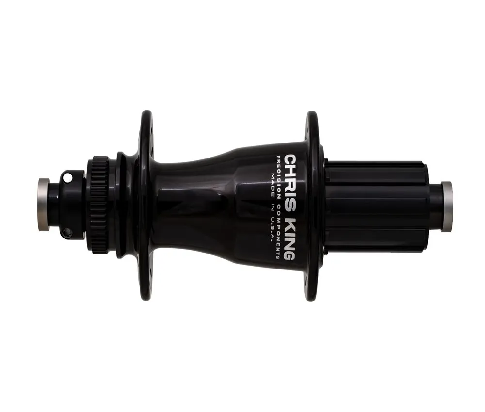 Chris King Hinterradnabe Ceramic Disc Centerlock Boost 12x148 black | schwarz 24 Loch