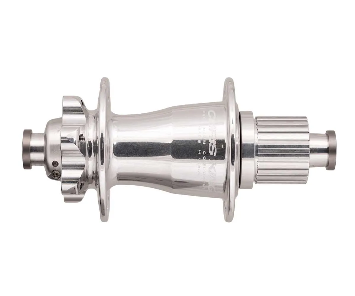 Chris King Hinterradnabe Disc 6 Loch Boost 12x148 silver | silber 32 Loch