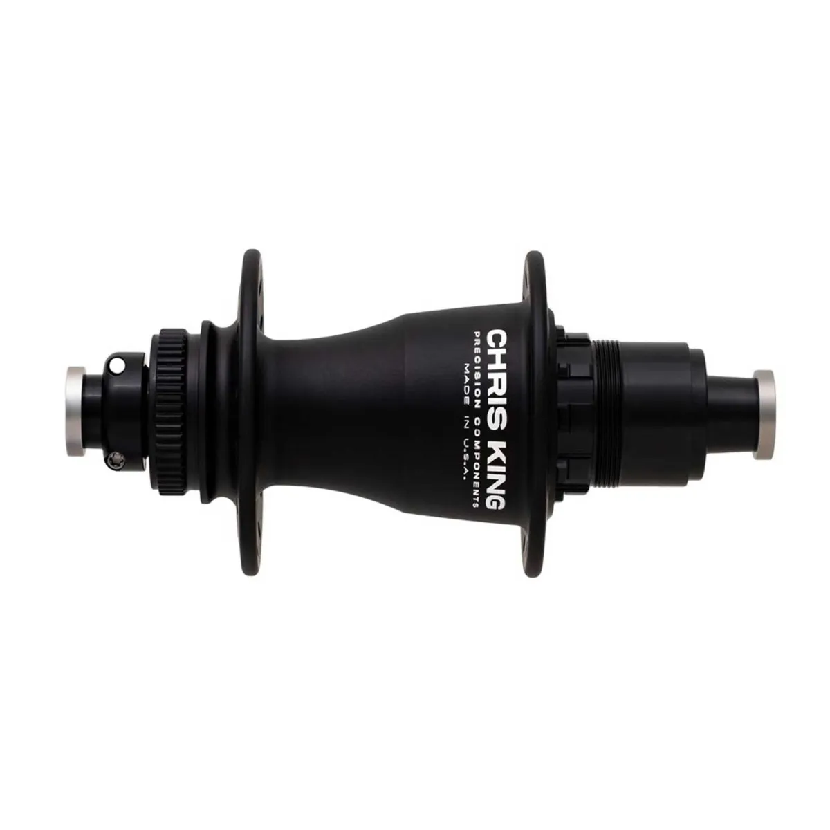 Chris King Hinterradnabe Disc Centerlock SuperBoost 12x157 matte black | matt schwarz 28 Loch