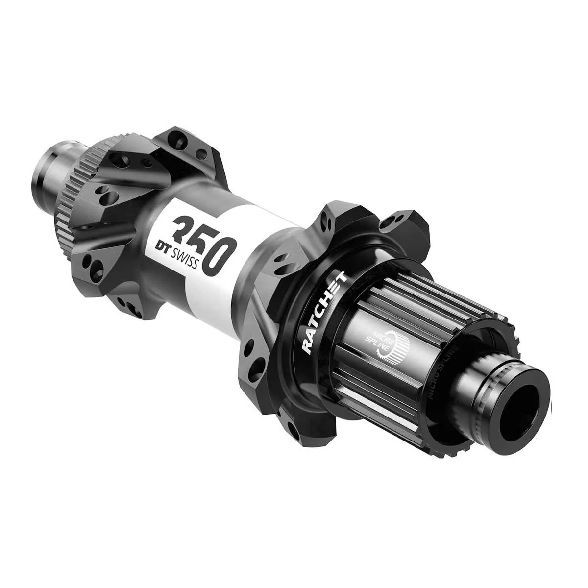 DT Swiss 350 Hinterradnabe Straightpull Disc Centerlock 24 Loch 12x142mm