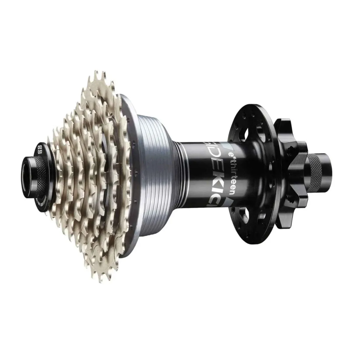 e*thirteen Grappler Sidekick Flux DH 7 Alu Hinterrad | 29 Zoll SuperBoost 12x157mm intgr 7-fach Kassette 9-24 Zähne